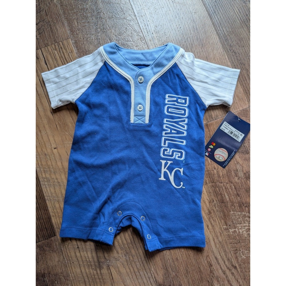 Kansas City Royals Genuine Merchandise‎ 0-3 month baby outfit